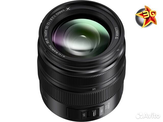 Panasonic 12-35mm f/2.8 II asph. O.I.S. Lumix G X
