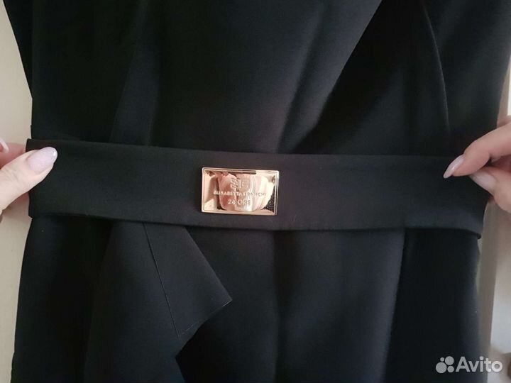 Потрясающее платье Elisabetta Franchi