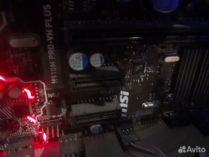 Компьютер intel core i3 7100