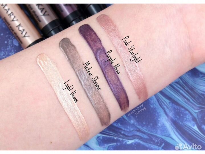 Жидкие тени для век Мэри Кей