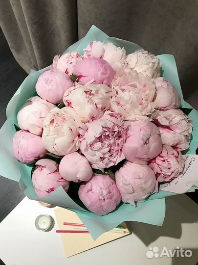 Пионы с доставкой
