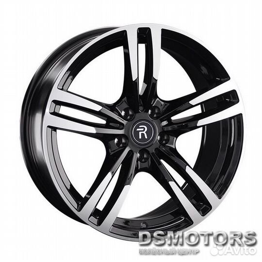 Диски BMW PR37 8/18 5x112 ET21 d66.6 BKF