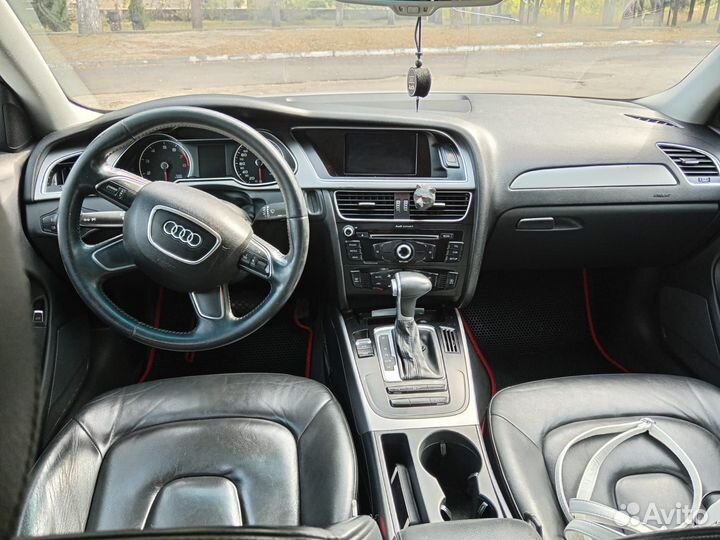 Audi A4 1.8 CVT, 2013, 152 000 км