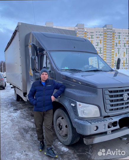 Перевозка грузов межгород под ключ от 200км