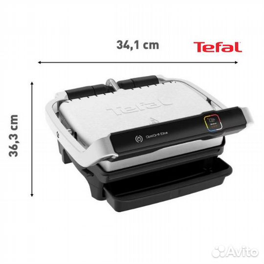 Электрогриль Tefal Optigrill elite gc750d30