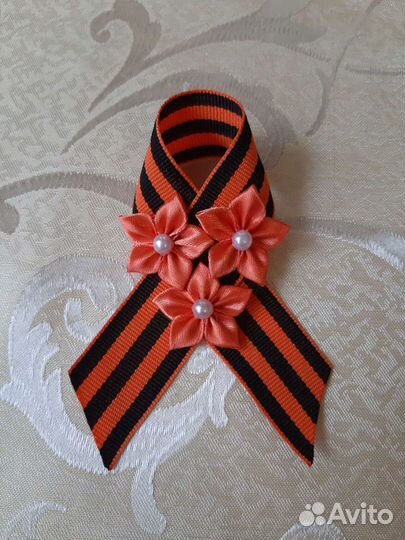 Броши к 9 мая