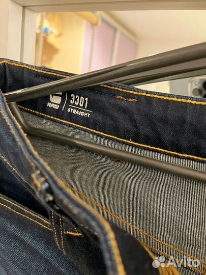 Джинсы мужские G Star