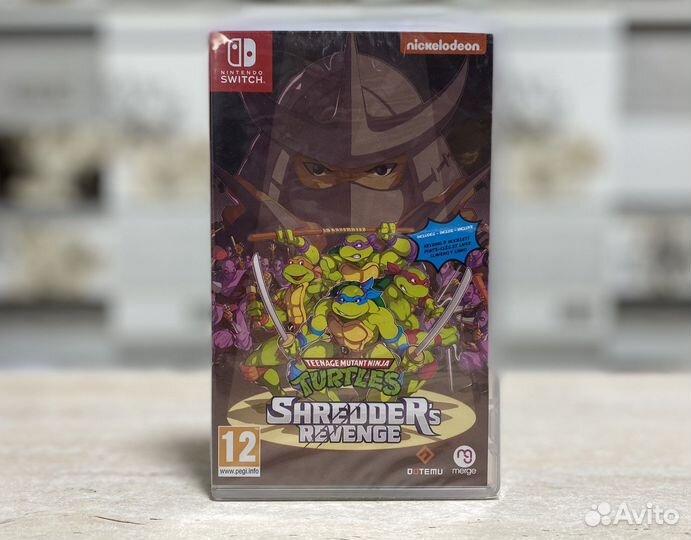 Teenage Mutant Ninja Turtles Shredder's Revenge