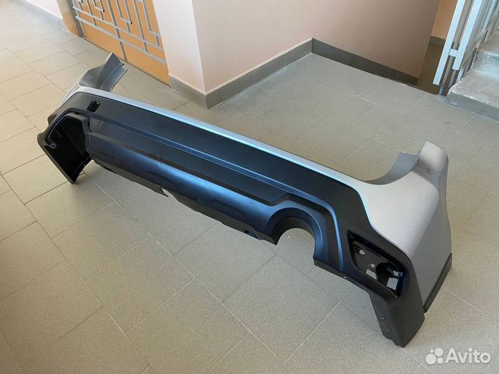 Бампер задний Subaru Forester SK 2018-2020