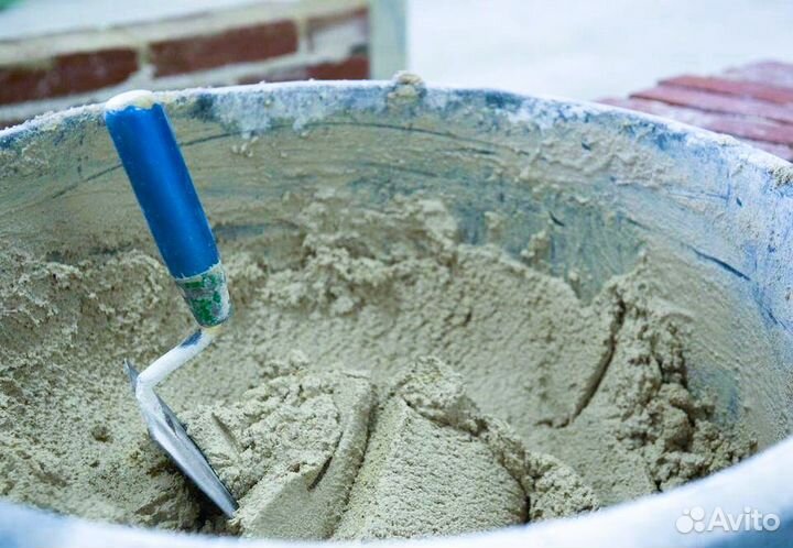 Песок мелкой фракции