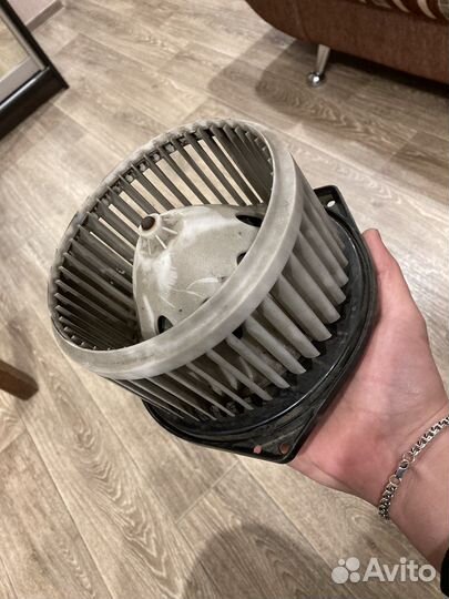 Моторчик печки Nissan teana j31