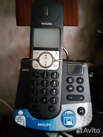 Радио телефон panasonic