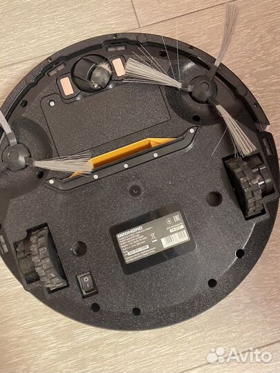 Робот пылесос redmond rv r450