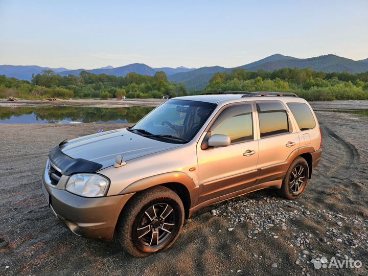 Mazda Tribute 3.0 AT, 2001, 352 953 км