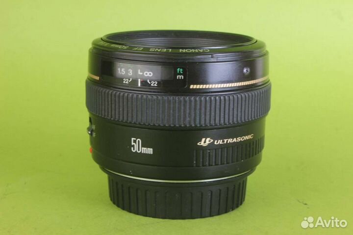 Canon ef 50mm f 1.4 USM под ремонт