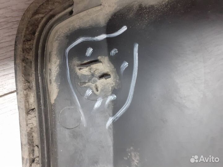 Накладка двери задней правой Hyundai Creta