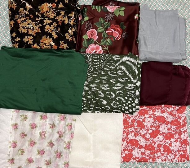 Ткань времен СССР