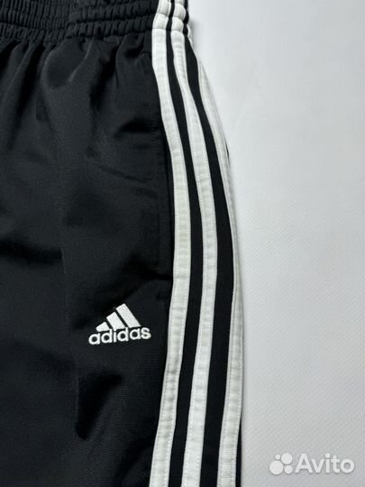 Штаны Adidas Wide White Striped Pant Y2K (M)