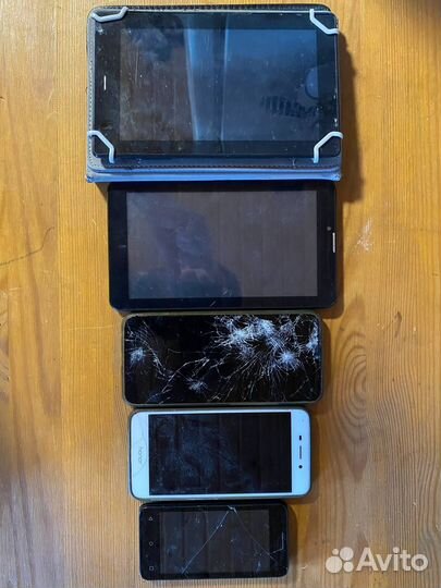 Телефоны и планшеты