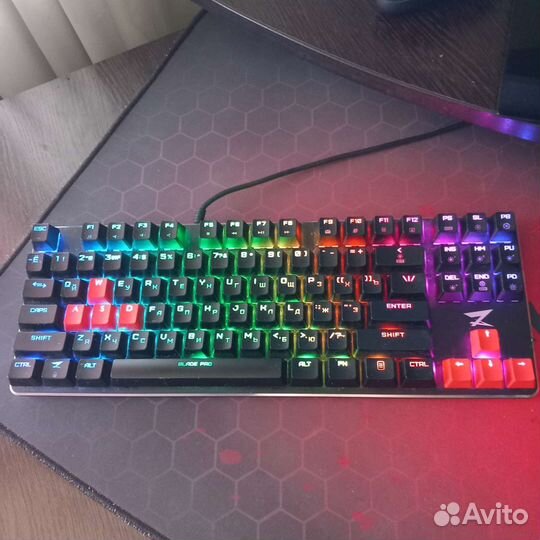 Механическая клавиатура zet gaming