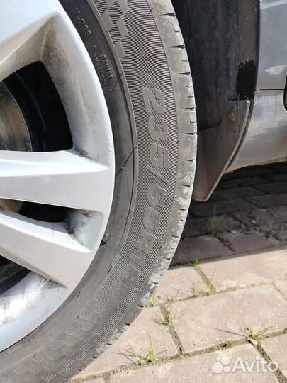 Колёса в сборе на Антару/Каптиву 235/55 R18 - 4 шт