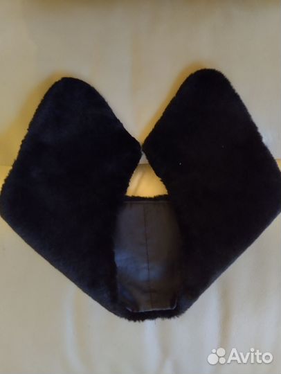 Меховой воротник горжетка шарф