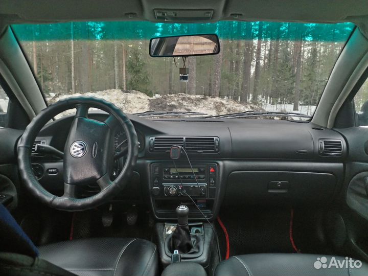 Volkswagen Passat 1.8 МТ, 1997, 351 046 км