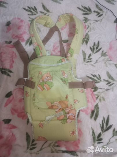 Эрго-рюкзак / переноска /кенгуру/ для детей