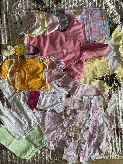 Детские вещи пакетом