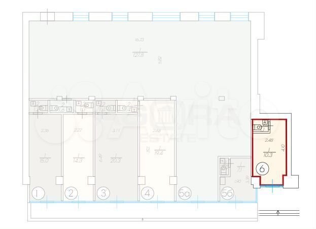 11,4 м2/Продажа торгового помещения на Войковской