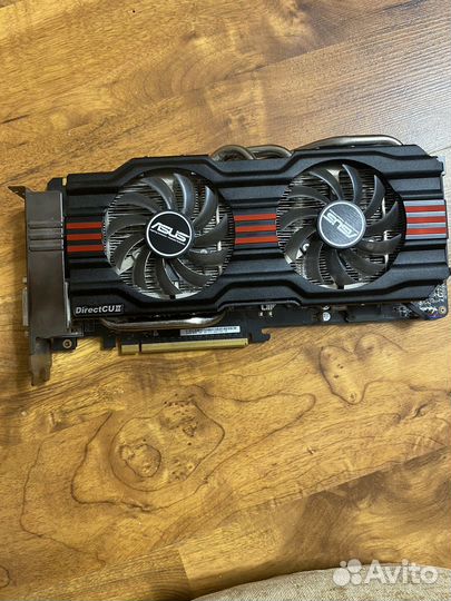 Видеокарта asus GeForce GTX 770 4gb