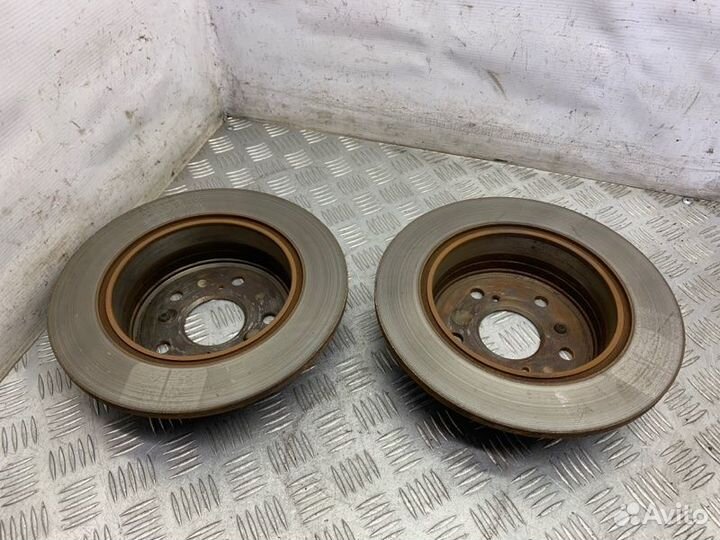 Диск тормозной задний Toyota Camry V40 2azfe 2006