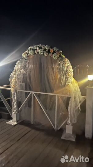 Свадебная арка в аренду, фотозона
