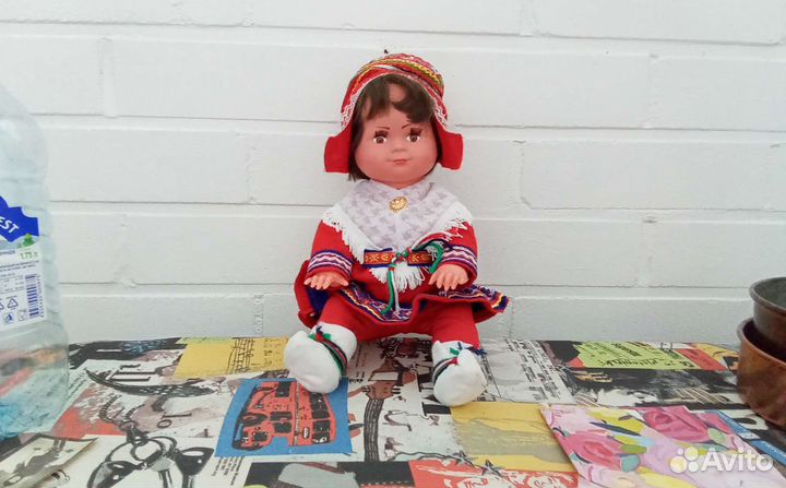 Куколка саами в национальной одежде