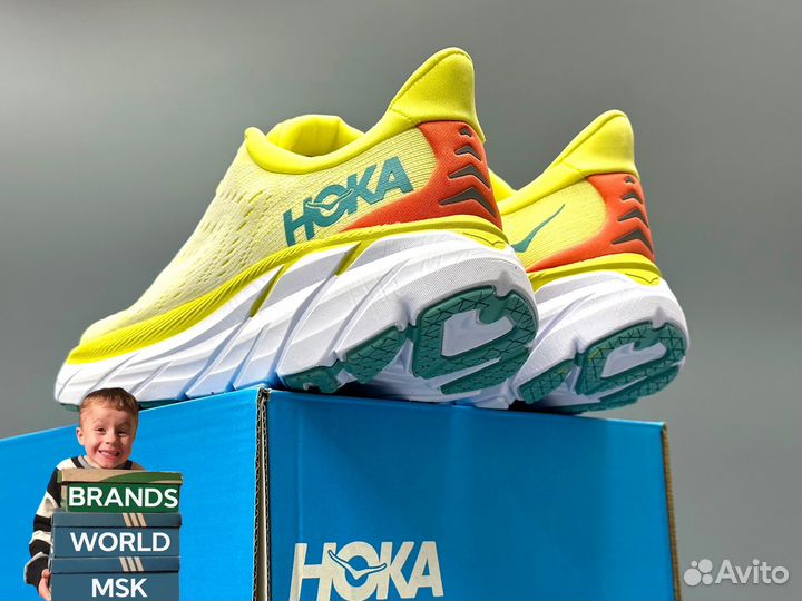 Беговые кроссовки Hoka clifton 8