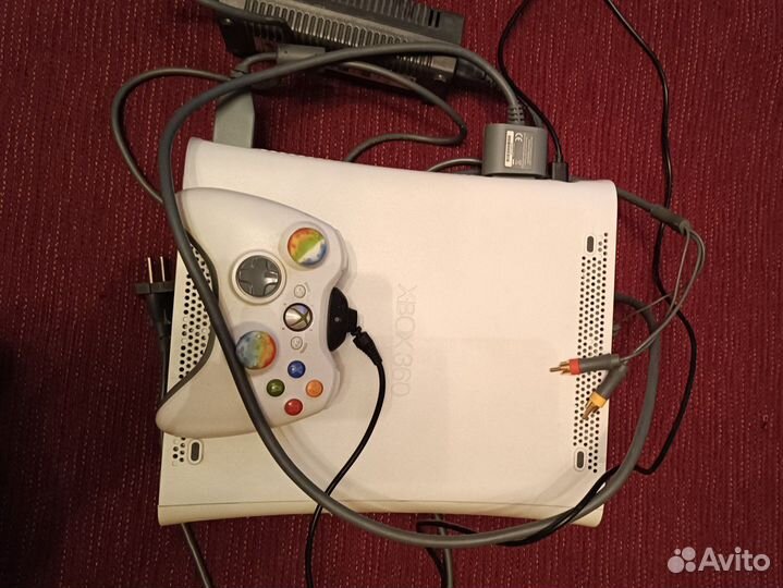 Xbox 360 в ремонт или на запчасти