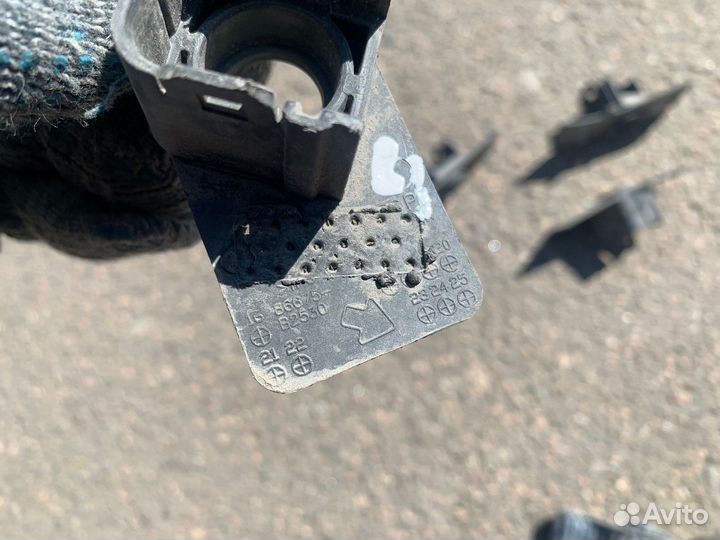 Кронштейн датчика парковки задний Soul