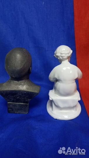 Фигурки Ленина