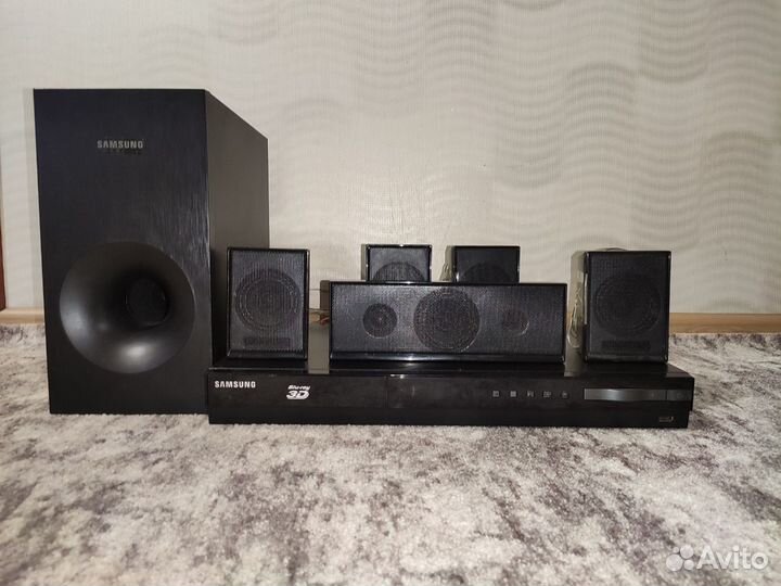 Домашний кинотеатр Samsung 5.1 HT-H4500R