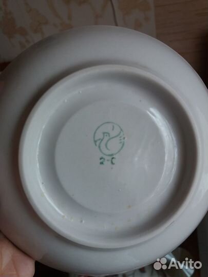 Чайный сервиз (неполный) Тернопольский фз СССР