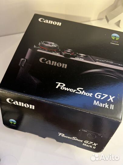 Canon powershot g7 x mark ii