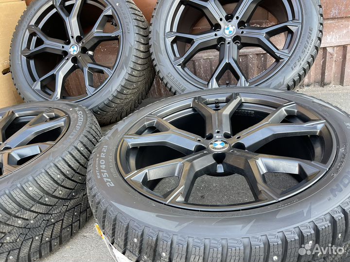 Оригинальные колеса для Bmw X5 G05,Bmw X6 G06