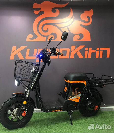 Электровелосипед WenBox U3 pro