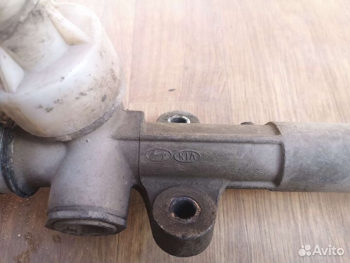 Рейка рулевая на kia sportage 3