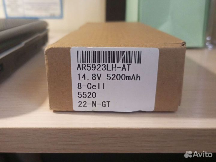 Ноутбук acer aspire 5520