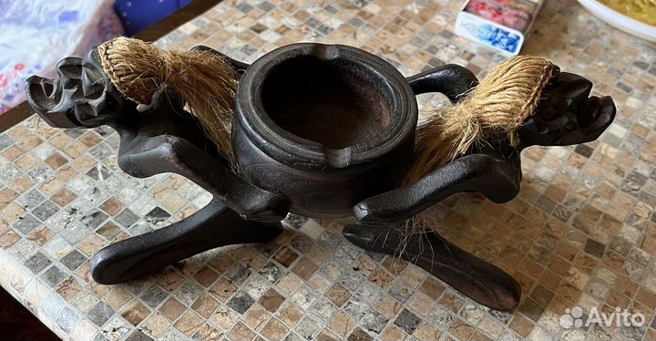 Фигурка деревянная Асматы