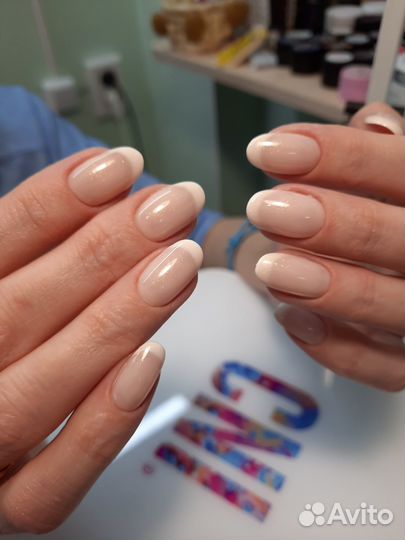 Маникюр, наращивание