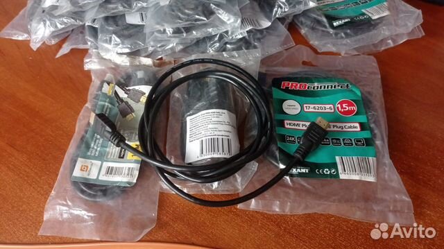 Шнур соединительный hdmi- hdmi Gold