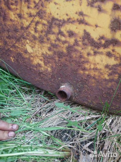 Бочка металлическая