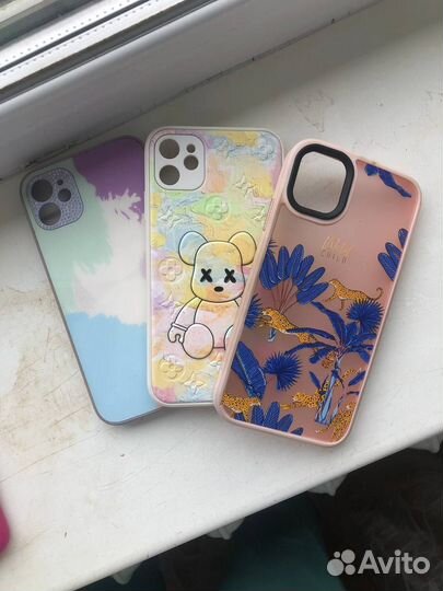 Чехол на iPhone 11